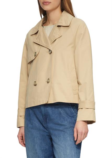 Outdoor-Jacke braun