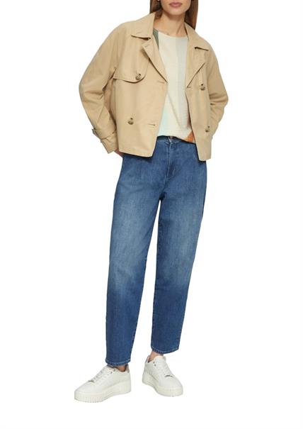 Outdoor-Jacke braun