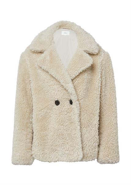 Outdoor-Jacke braun