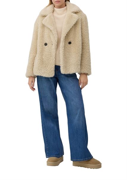 Outdoor-Jacke braun
