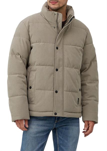 Outdoor-Jacke braun