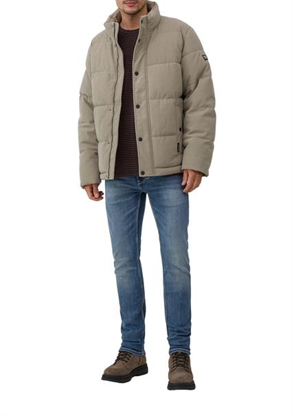 Outdoor-Jacke braun