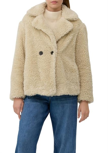 Outdoor-Jacke braun
