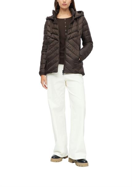 Outdoor-Jacke braun