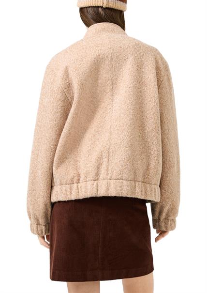 Outdoor-Jacke braun