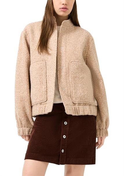 Outdoor-Jacke braun