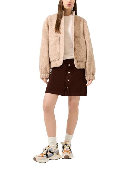 Outdoor-Jacke braun