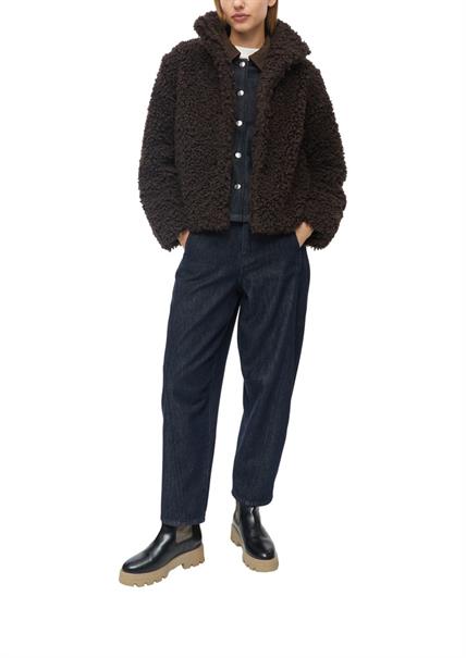 Outdoor-Jacke braun