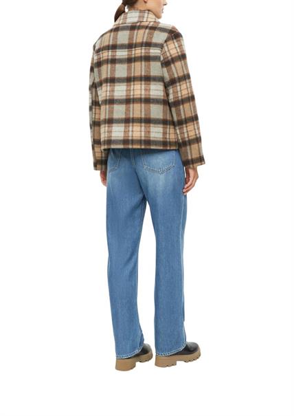 Outdoor-Jacke braun