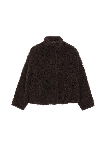 Outdoor-Jacke braun