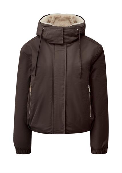Outdoor-Jacke braun
