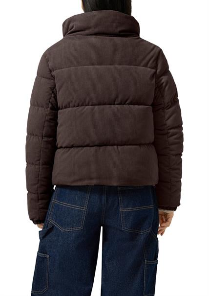 Outdoor-Jacke braun