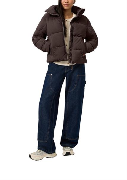 Outdoor-Jacke braun