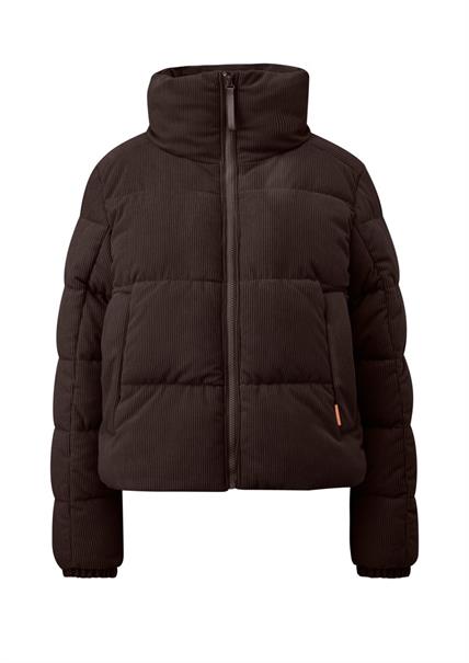 Outdoor-Jacke braun