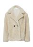 Outdoor-Jacke braun