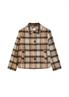 Outdoor-Jacke braun