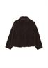 Outdoor-Jacke braun