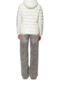 Outdoor-Jacke creme