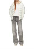 Outdoor-Jacke creme