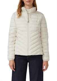Outdoor-Jacke creme