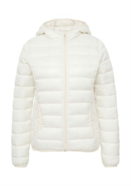 Outdoor-Jacke creme