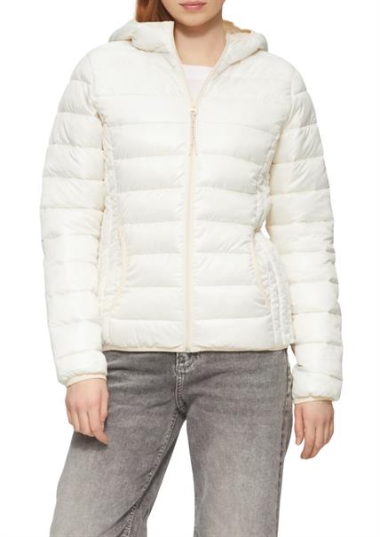 Outdoor-Jacke creme