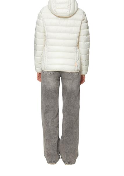 Outdoor-Jacke creme