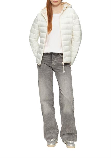 Outdoor-Jacke creme
