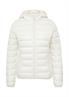 Outdoor-Jacke creme