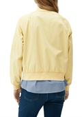 Outdoor-Jacke gelb