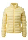 Outdoor-Jacke gelb