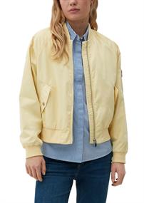 Outdoor-Jacke gelb