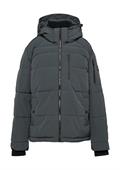 Outdoor-Jacke grau