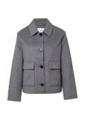 Outdoor-Jacke grau