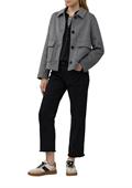 Outdoor-Jacke grau