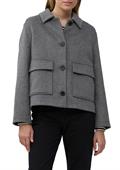 Outdoor-Jacke grau