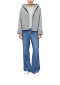 Outdoor-Jacke grau