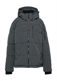 Outdoor-Jacke grau