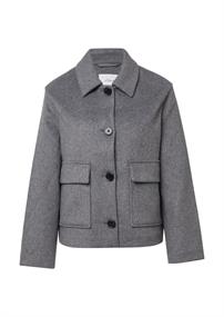 Outdoor-Jacke grau