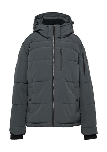 Outdoor-Jacke grau