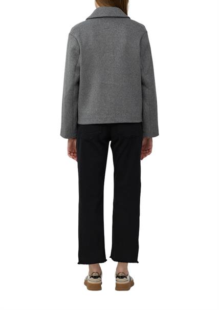Outdoor-Jacke grau