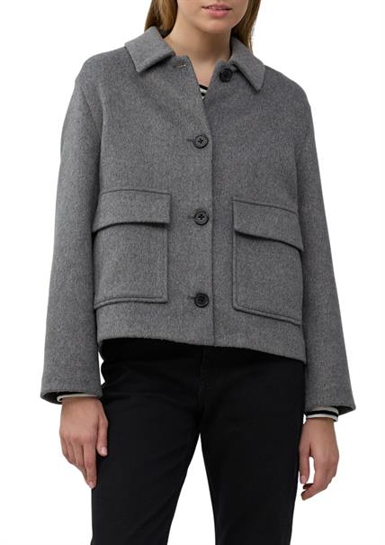 Outdoor-Jacke grau