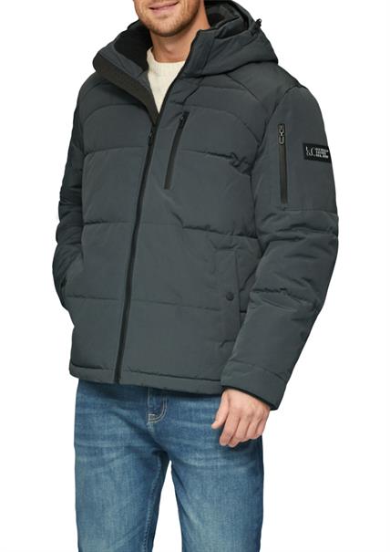 Outdoor-Jacke grau