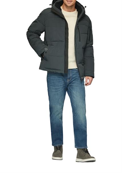 Outdoor-Jacke grau