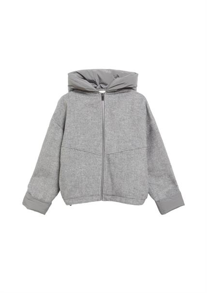Outdoor-Jacke grau