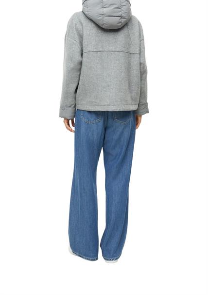 Outdoor-Jacke grau