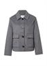 Outdoor-Jacke grau