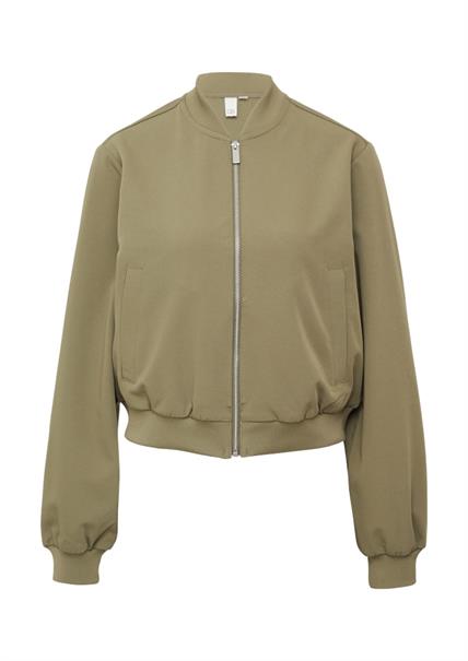 Outdoor-Jacke olive