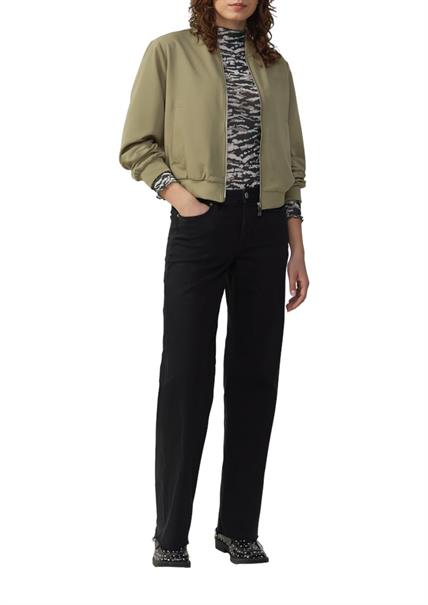 Outdoor-Jacke olive