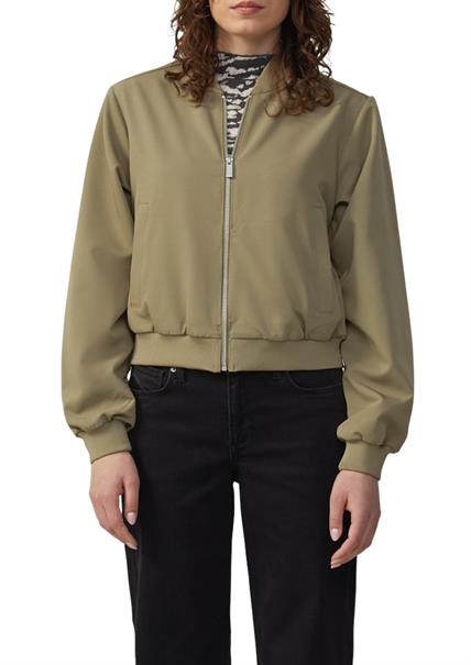 Outdoor-Jacke olive